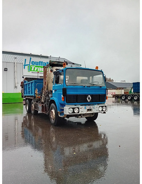 Xe tải để vận chuyển bitumen Renault G290 6x2 - full steel: hình 1