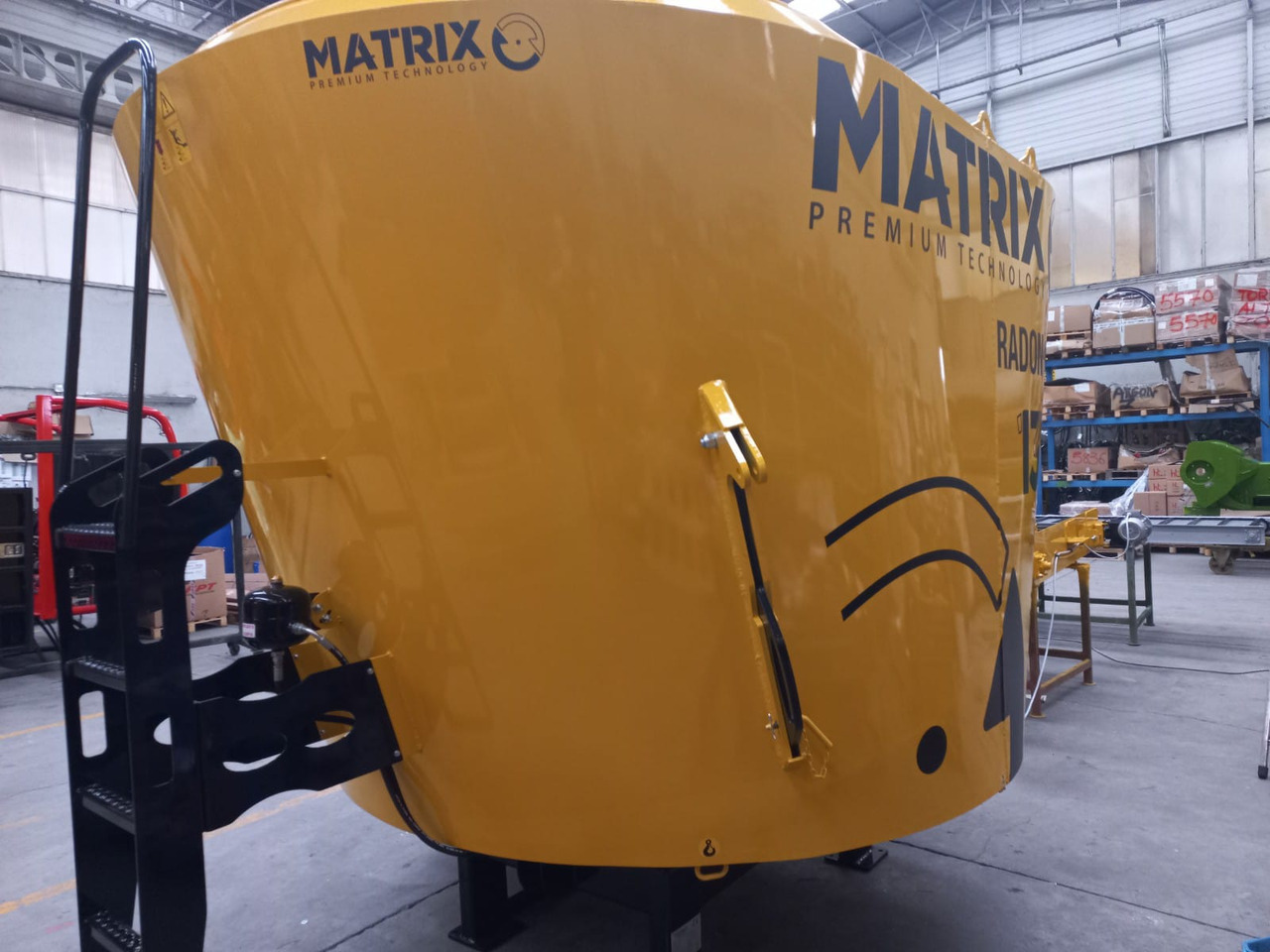 Italmix matrix radon bio elettric - Xe trộn thức ăn gia súc: hình 4 Italmix matrix radon bio elettric - Xe trộn thức ăn gia súc: hình 4