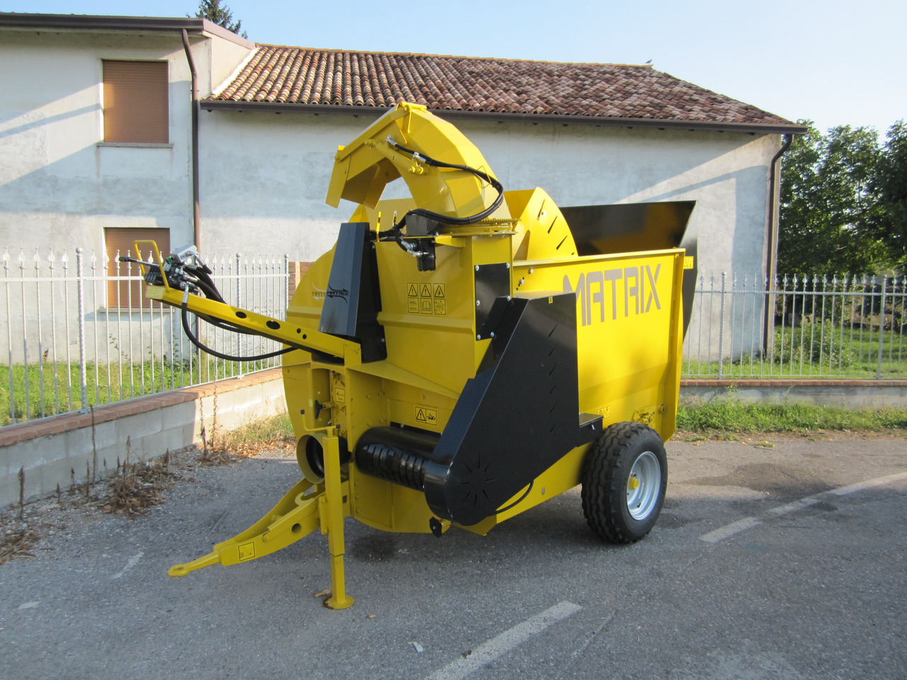 Matrix jet power 180 - Máy băm rơm: hình 1 Matrix jet power 180 - Máy băm rơm: hình 1