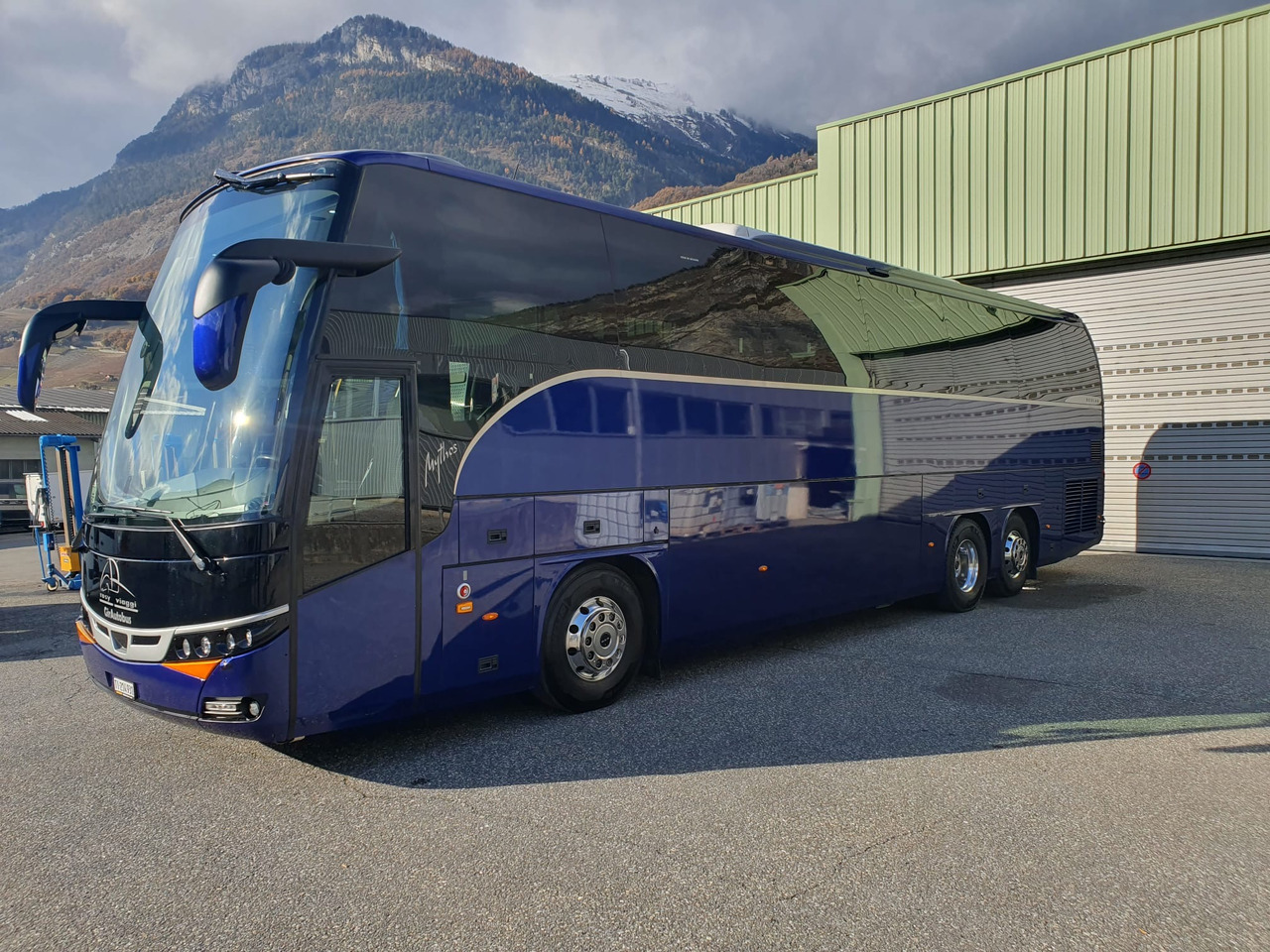 MAN BEULAS MYTOS 480 - Xe đò: hình 2 MAN BEULAS MYTOS 480 - Xe đò: hình 2