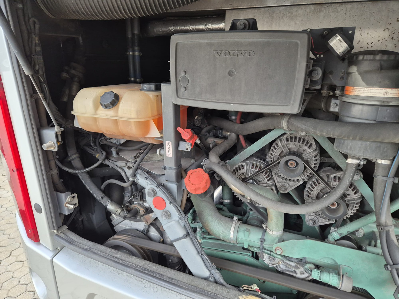 VOLVO 9700 4X2 - Xe đò: hình 5 VOLVO 9700 4X2 - Xe đò: hình 5