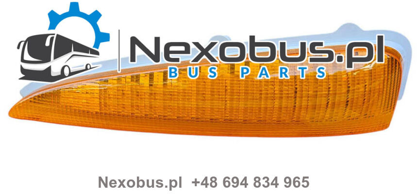 Kierunkowskaz przód Setra 4.. GTDL UL lewy zamiennik - Đèn báo rẽ cho Xe bus: hình 1 Kierunkowskaz przód Setra 4.. GTDL UL lewy zamiennik - Đèn báo rẽ cho Xe bus: hình 1