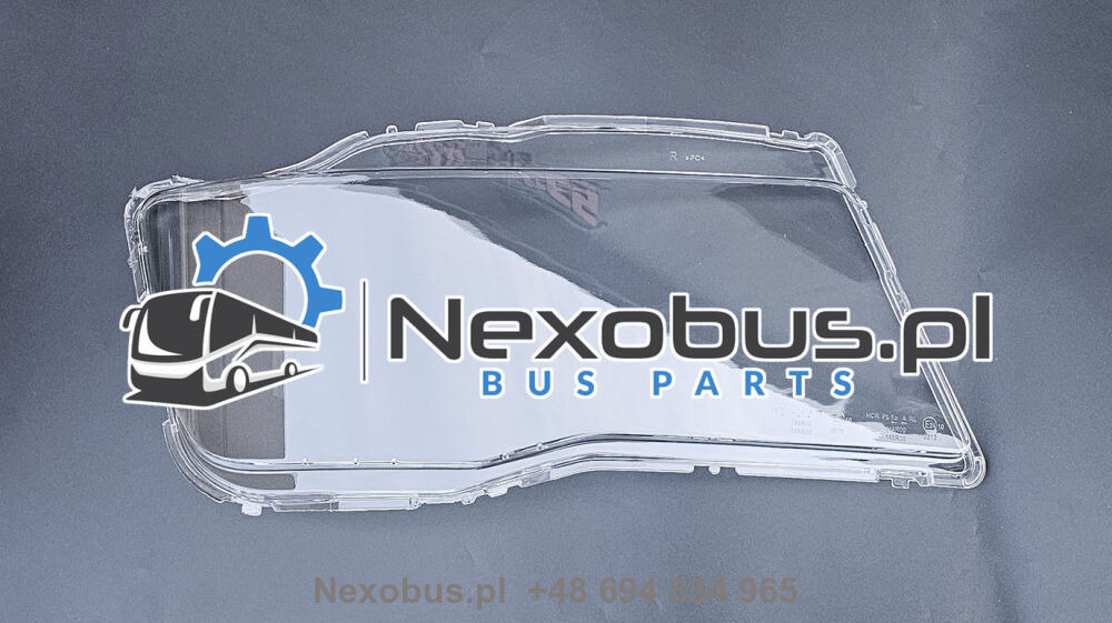 Klosz reflektora MAN Lions Coach Euro 6 prawy - Đèn trước cho Xe bus: hình 1 Klosz reflektora MAN Lions Coach Euro 6 prawy - Đèn trước cho Xe bus: hình 1