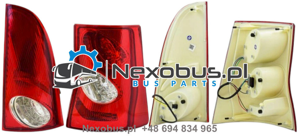 Lampa tył Scania Irizar PB prawa LED - Đèn sau cho Xe bus: hình 1 Lampa tył Scania Irizar PB prawa LED - Đèn sau cho Xe bus: hình 1