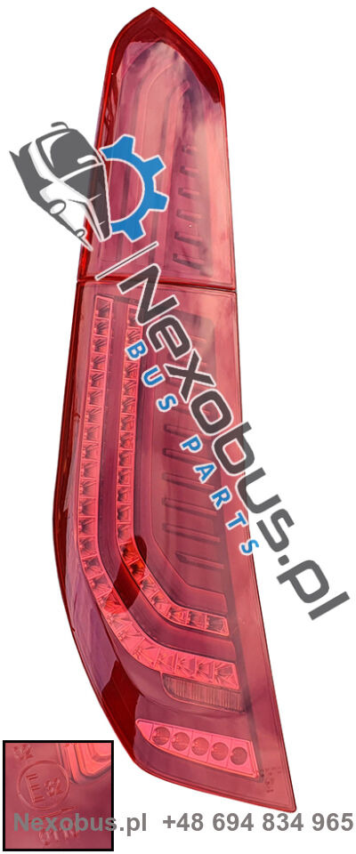 Lampa tył Scania Irizar i6s i8 lewa - Đèn sau cho Xe bus: hình 1 Lampa tył Scania Irizar i6s i8 lewa - Đèn sau cho Xe bus: hình 1