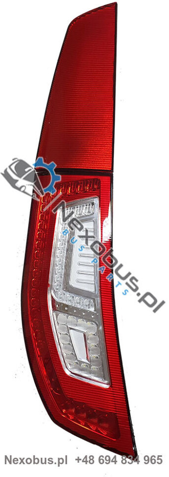Lampa tylna Scania Irizar i6 LED lewa - Đèn sau cho Xe bus: hình 1 Lampa tylna Scania Irizar i6 LED lewa - Đèn sau cho Xe bus: hình 1