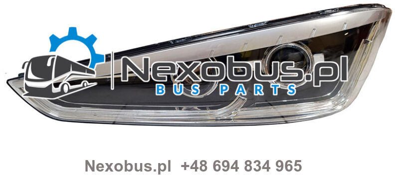 Reflektor Scania Irizar i6s i8 lewy LED - Đèn trước cho Xe bus: hình 1 Reflektor Scania Irizar i6s i8 lewy LED - Đèn trước cho Xe bus: hình 1