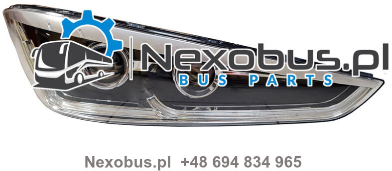 Reflektor Scania Irizar i6s i8 prawy LED - Đèn trước cho Xe bus: hình 1 Reflektor Scania Irizar i6s i8 prawy LED - Đèn trước cho Xe bus: hình 1