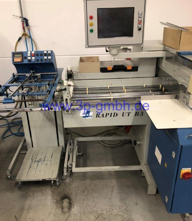 16 stations Calendar Gathering Machine MKW Rapid UT 16/B3/GS - Thiết bị in ấn: hình 5 16 stations Calendar Gathering Machine MKW Rapid UT 16/B3/GS - Thiết bị in ấn: hình 5