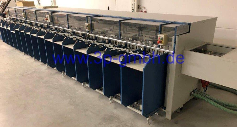 16 stations Calendar Gathering Machine MKW Rapid UT 16/B3/GS - Thiết bị in ấn: hình 2 16 stations Calendar Gathering Machine MKW Rapid UT 16/B3/GS - Thiết bị in ấn: hình 2