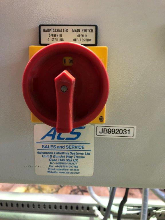ALS Labeling Machine ALS 350 - Máy đóng gói: hình 4 ALS Labeling Machine ALS 350 - Máy đóng gói: hình 4