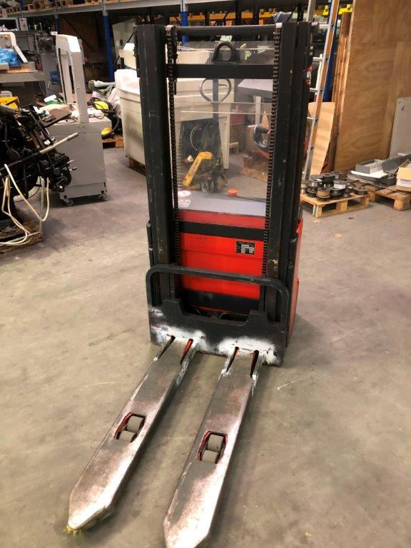 Ant Linde L 10 - high lift truck - stacker - electric pallet truck - pedestrian stacker - Máy xếp chồng: hình 2 Ant Linde L 10 - high lift truck - stacker - electric pallet truck - pedestrian stacker - Máy xếp chồng: hình 2