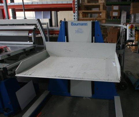 Baumann NUP 650 stack lift - Thiết bị nhà kho: hình 1 Baumann NUP 650 stack lift - Thiết bị nhà kho: hình 1