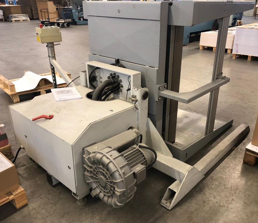 Busch SE 125 RLA pile turner - Thiết bị in ấn: hình 2 Busch SE 125 RLA pile turner - Thiết bị in ấn: hình 2