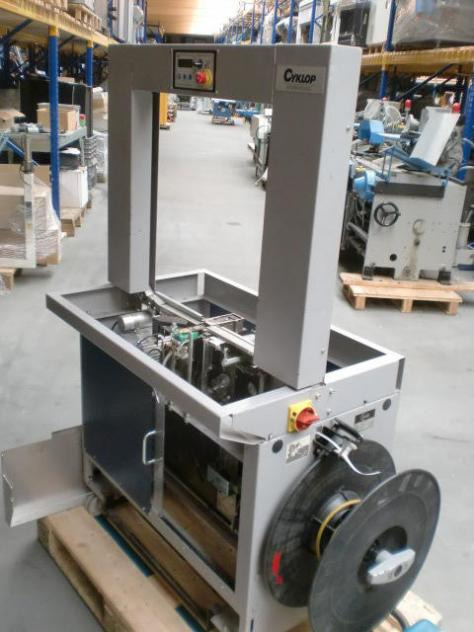 Cyklop Ampag Sprint Strapping Machine - Máy đóng gói: hình 2 Cyklop Ampag Sprint Strapping Machine - Máy đóng gói: hình 2
