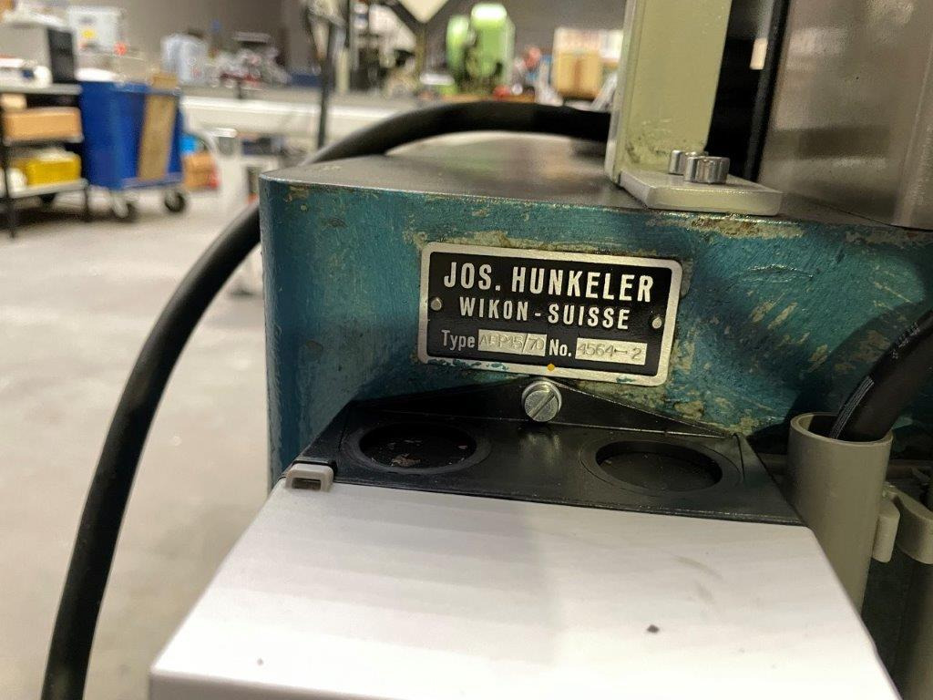 Double spindle press / double plate press Hunkeler ADP 45-70 - Thiết bị in ấn: hình 3 Double spindle press / double plate press Hunkeler ADP 45-70 - Thiết bị in ấn: hình 3