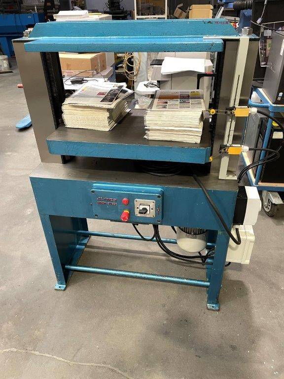Double spindle press / double plate press Hunkeler ADP 45-70 - Thiết bị in ấn: hình 1 Double spindle press / double plate press Hunkeler ADP 45-70 - Thiết bị in ấn: hình 1