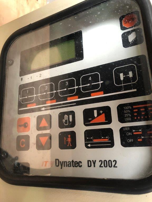 Thiết bị in ấn Dynatec Quattro Challenger glue melter with two application nozzles Dy 2002 control unit for 8 channels: hình 15