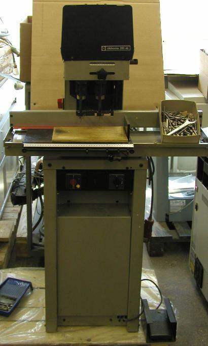 Ernst Nagel Citoborma 280 AB paper drilling machine - Thiết bị in ấn: hình 1 Ernst Nagel Citoborma 280 AB paper drilling machine - Thiết bị in ấn: hình 1