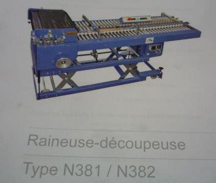 Flat pile feeder MBO F 76 Solo with independent drive for max. format of 72 x 102 cm and Cutting unit Herzog and Heymann H&H N 381 with Technifold Creasing tools - Thiết bị in ấn: hình 3 Flat pile feeder MBO F 76 Solo with independent drive for max. format of 72 x 102 cm and Cutting unit Herzog and Heymann H&H N 381 with Technifold Creasing tools - Thiết bị in ấn: hình 3