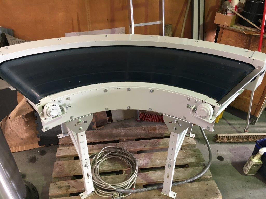 GKF 90-500R-600 Curved Belt Conveyor - Băng chuyền: hình 2 GKF 90-500R-600 Curved Belt Conveyor - Băng chuyền: hình 2