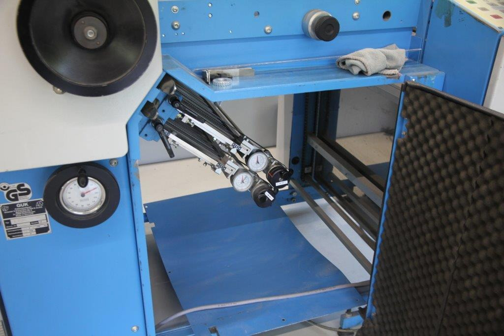 GUK K 49-4-F4 combination folding machine - Máy gấp giấy: hình 5 GUK K 49-4-F4 combination folding machine - Máy gấp giấy: hình 5