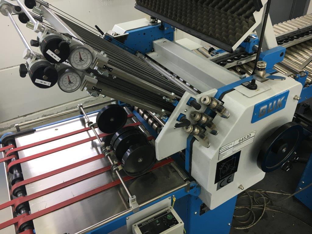 GUK SM 50-2 cutting machine with feeder - Máy đóng sách: hình 5 GUK SM 50-2 cutting machine with feeder - Máy đóng sách: hình 5