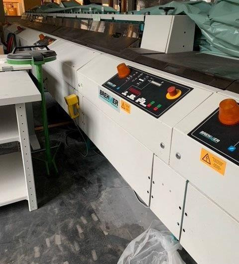 Gathering machine ZTM Brehmer 891-18 - Thiết bị in ấn: hình 2 Gathering machine ZTM Brehmer 891-18 - Thiết bị in ấn: hình 2