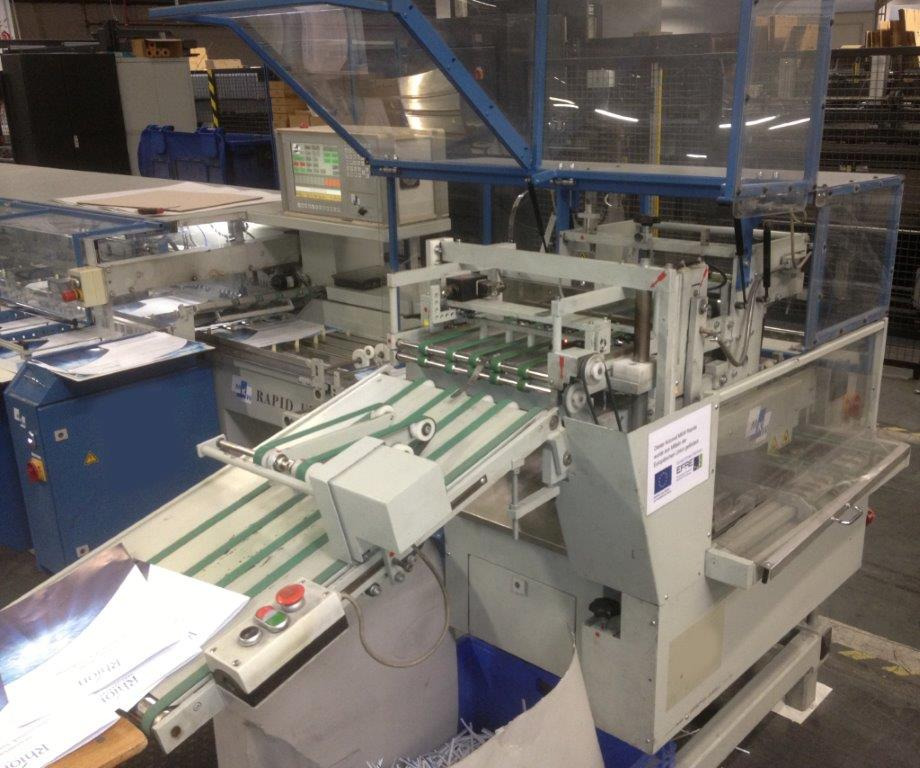Gathering machine / booklet maker MKW Rapid UT 14B3GS + SFT 350 with 14 stations - Máy đóng gói: hình 2 Gathering machine / booklet maker MKW Rapid UT 14B3GS + SFT 350 with 14 stations - Máy đóng gói: hình 2