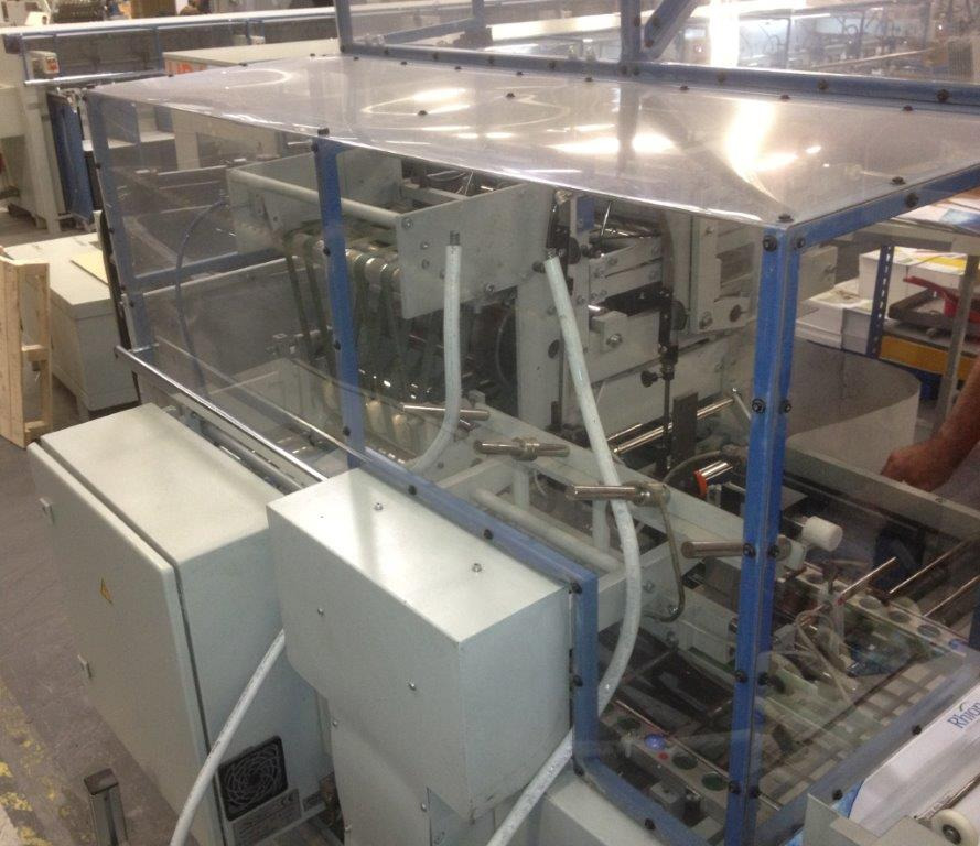 Gathering machine / booklet maker MKW Rapid UT 14B3GS + SFT 350 with 14 stations - Máy đóng gói: hình 3 Gathering machine / booklet maker MKW Rapid UT 14B3GS + SFT 350 with 14 stations - Máy đóng gói: hình 3