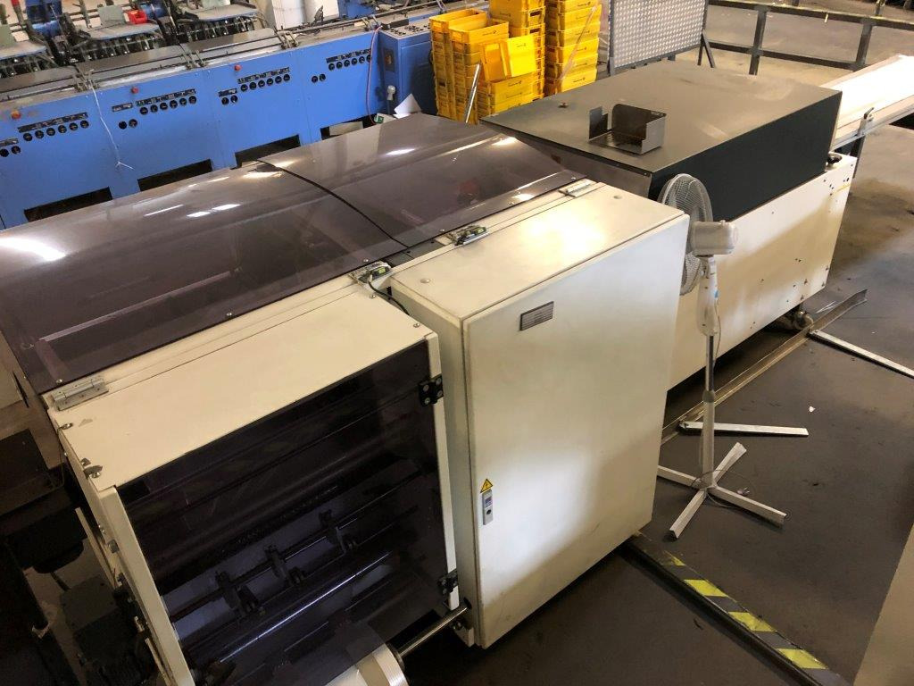 Máy đóng gói HUGO BECK Flexo 500 and SLB 5012/25: hình 6