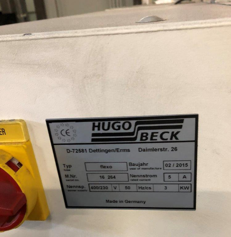 HUGO BECK Flexo 500 and SLB 5012/25 - Máy đóng gói: hình 5 HUGO BECK Flexo 500 and SLB 5012/25 - Máy đóng gói: hình 5