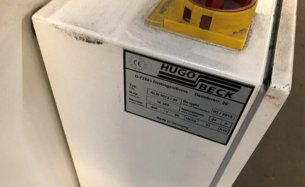 HUGO BECK Flexo 500 and SLB 5012/25 - Máy đóng gói: hình 4 HUGO BECK Flexo 500 and SLB 5012/25 - Máy đóng gói: hình 4