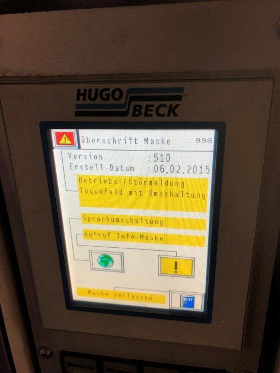 Máy đóng gói HUGO BECK Flexo 500 and SLB 5012/25: hình 12