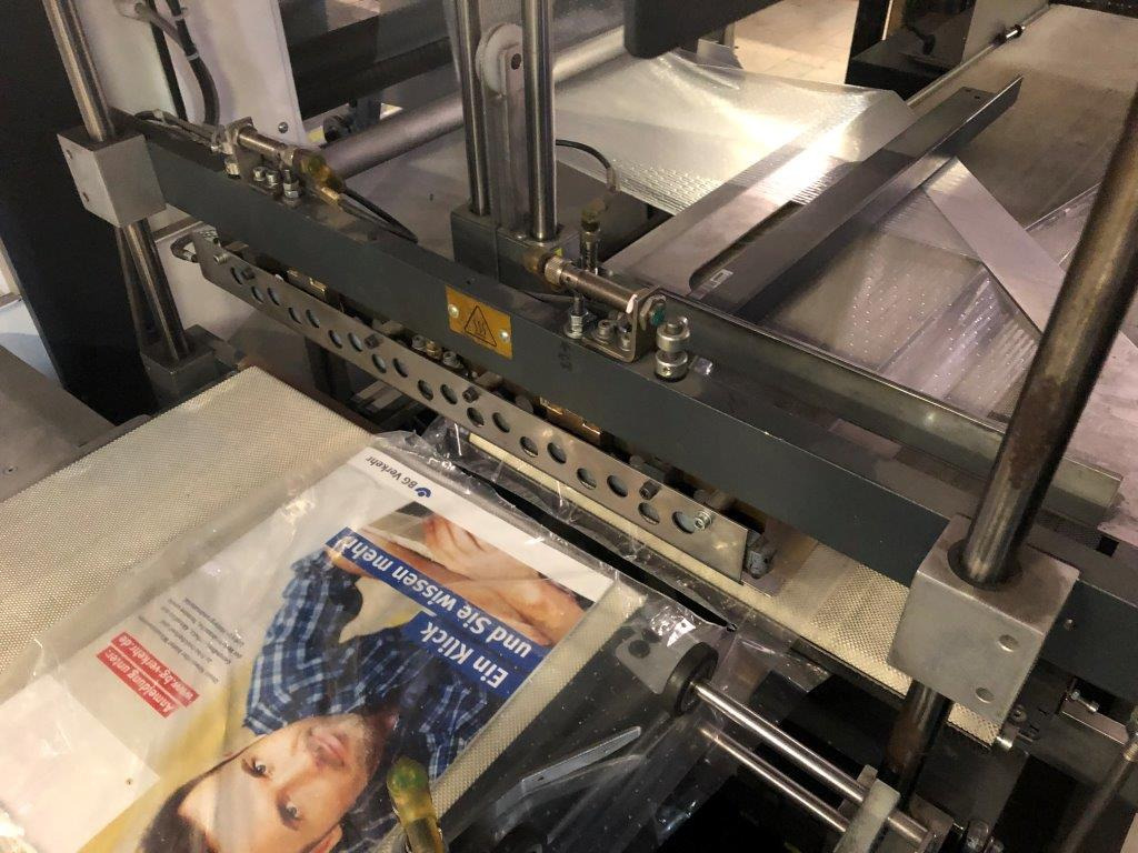 Máy đóng gói HUGO BECK Flexo 500 and SLB 5012/25: hình 8