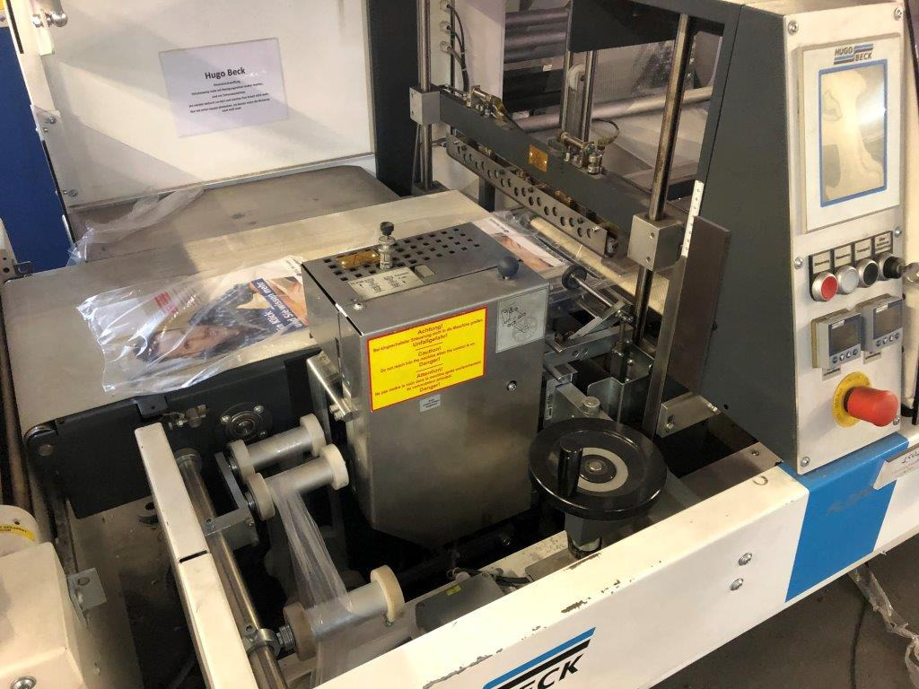 Máy đóng gói HUGO BECK Flexo 500 and SLB 5012/25: hình 9