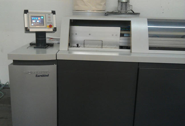 Heidelberg Eurobind EB-600 single-catch perfect binder - Máy đóng sách: hình 3 Heidelberg Eurobind EB-600 single-catch perfect binder - Máy đóng sách: hình 3