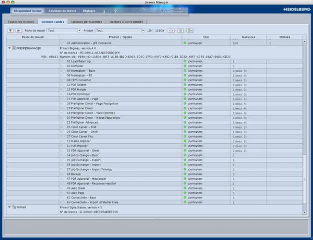 Heidelberg Prinect PrePress Manager Workflow - Thiết bị in ấn: hình 1 Heidelberg Prinect PrePress Manager Workflow - Thiết bị in ấn: hình 1