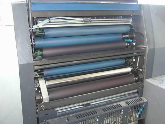 Heidelberg SM 52-2-P two-color offset press - Máy in offset: hình 5 Heidelberg SM 52-2-P two-color offset press - Máy in offset: hình 5