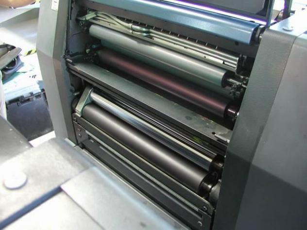 Heidelberg SM 52-2-P two-color offset press - Máy in offset: hình 4 Heidelberg SM 52-2-P two-color offset press - Máy in offset: hình 4