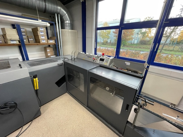 Heidelberg Saddlestitcher Stitchmaster ST 100.1 with 1+8 Feeders - Thiết bị in ấn: hình 2 Heidelberg Saddlestitcher Stitchmaster ST 100.1 with 1+8 Feeders - Thiết bị in ấn: hình 2