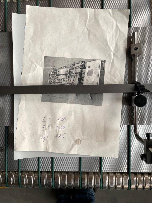 Heidelberg / Stahl MKE 86 mobile counting and marking device - Máy gấp giấy: hình 2 Heidelberg / Stahl MKE 86 mobile counting and marking device - Máy gấp giấy: hình 2