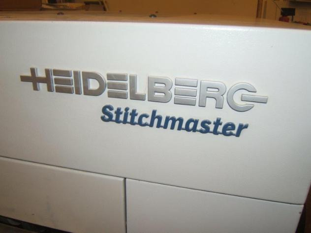 Heidelberg / Stahl Stitchmaster ST 100.2 Saddle Stitcher - Thiết bị in ấn: hình 1 Heidelberg / Stahl Stitchmaster ST 100.2 Saddle Stitcher - Thiết bị in ấn: hình 1
