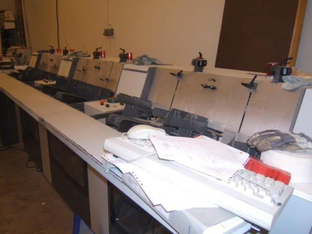 Heidelberg / Stahl Stitchmaster ST 100.2 Saddle Stitcher - Thiết bị in ấn: hình 5 Heidelberg / Stahl Stitchmaster ST 100.2 Saddle Stitcher - Thiết bị in ấn: hình 5