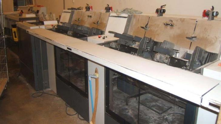 Heidelberg / Stahl Stitchmaster ST 100.2 Saddle Stitcher - Thiết bị in ấn: hình 4 Heidelberg / Stahl Stitchmaster ST 100.2 Saddle Stitcher - Thiết bị in ấn: hình 4
