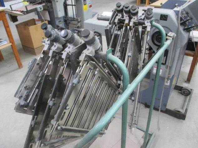 Heidelberg / Stahl T 36-6-4-KB-F SA cut-size buckle plate folder - Máy gấp giấy: hình 4 Heidelberg / Stahl T 36-6-4-KB-F SA cut-size buckle plate folder - Máy gấp giấy: hình 4