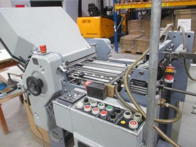 Heidelberg / Stahl T 36-6-4-KB-F SA cut-size buckle plate folder - Máy gấp giấy: hình 1 Heidelberg / Stahl T 36-6-4-KB-F SA cut-size buckle plate folder - Máy gấp giấy: hình 1