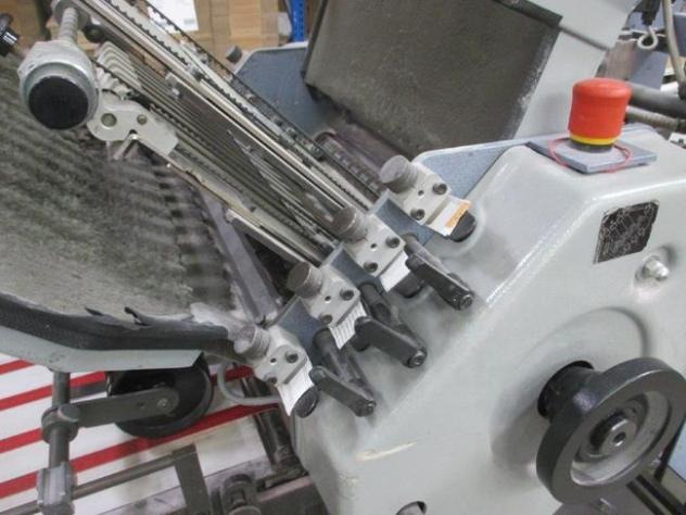 Heidelberg / Stahl T 36-6-4-KB-F SA cut-size buckle plate folder - Máy gấp giấy: hình 3 Heidelberg / Stahl T 36-6-4-KB-F SA cut-size buckle plate folder - Máy gấp giấy: hình 3