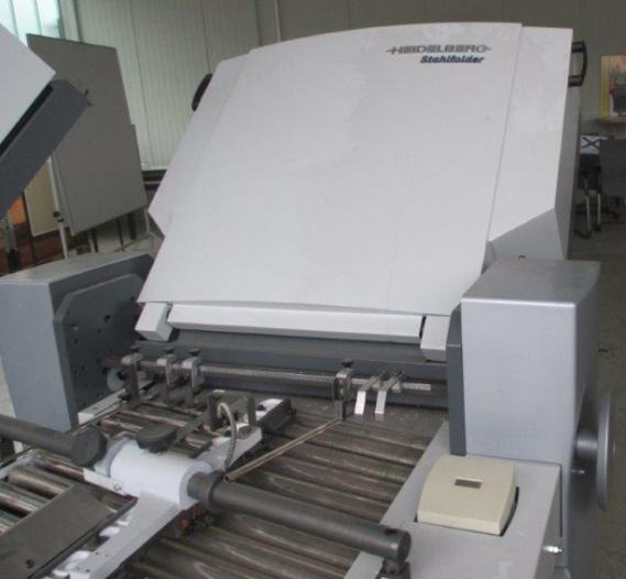 Heidelberg / Stahl TH 66-6-4-FFH Automatic buckle plate folder - Máy gấp giấy: hình 4 Heidelberg / Stahl TH 66-6-4-FFH Automatic buckle plate folder - Máy gấp giấy: hình 4
