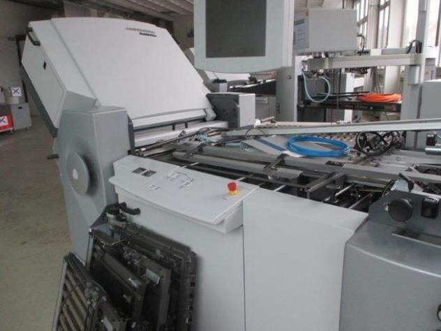 Heidelberg / Stahl TH 66-6-4-FFH Automatic buckle plate folder - Máy gấp giấy: hình 1 Heidelberg / Stahl TH 66-6-4-FFH Automatic buckle plate folder - Máy gấp giấy: hình 1